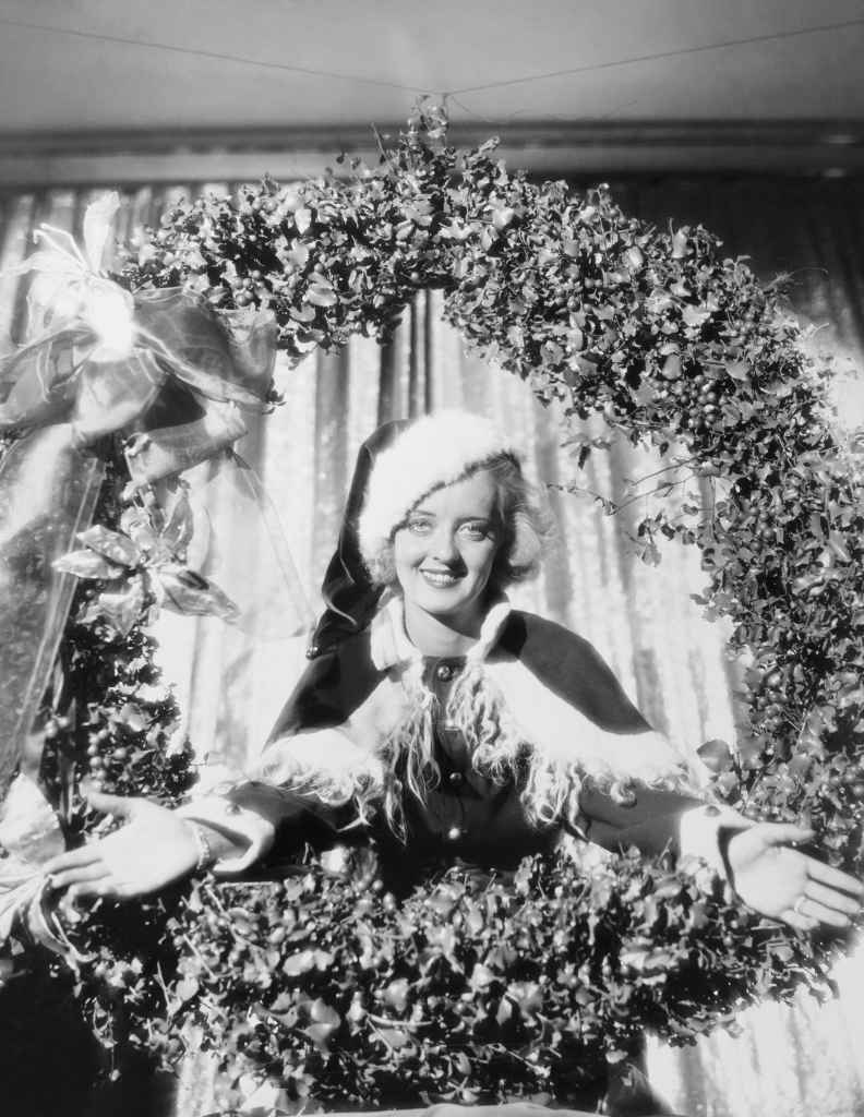 bette davis at christmas