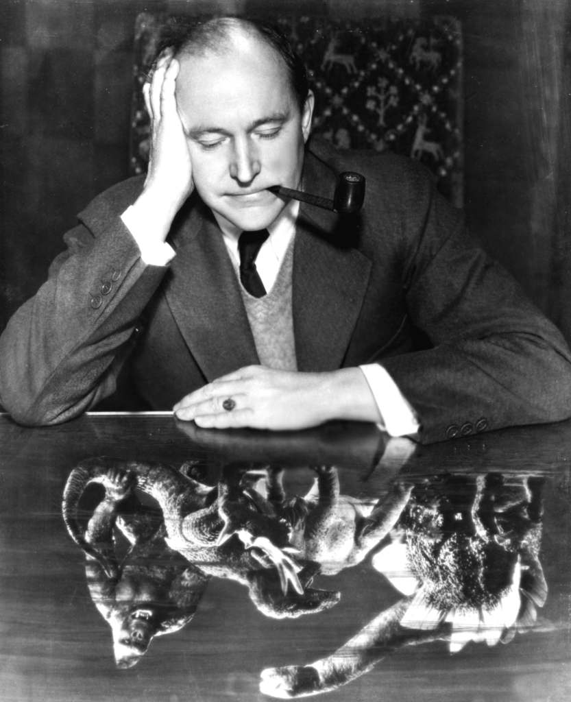 Merian C. Cooper, in a publicity shot for 'King Kong' ca. 1933