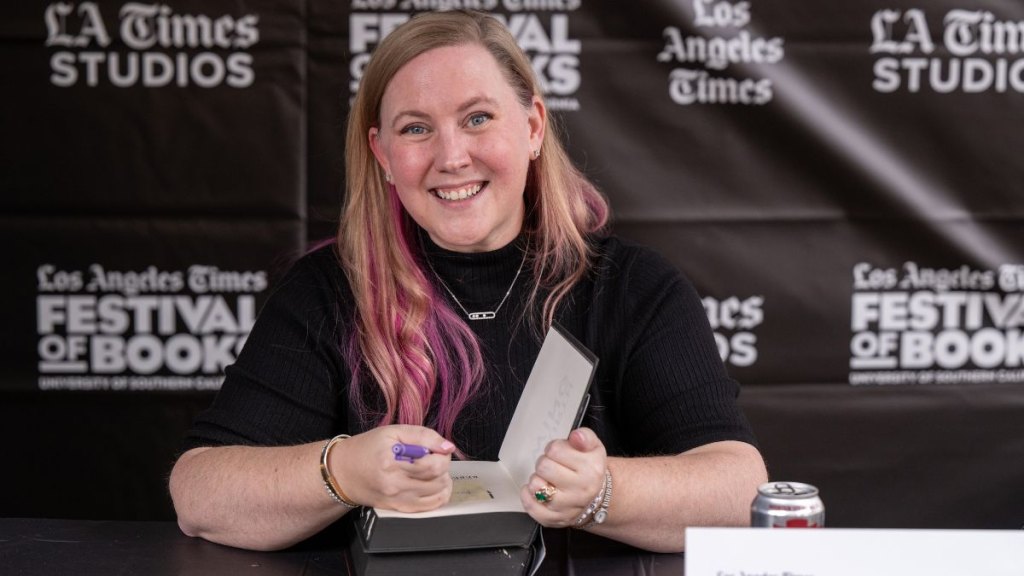 Rebecca Yarros in 2025