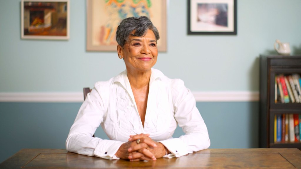 Sonia Manzano in STREET SMART: Lessons from a TV Icon