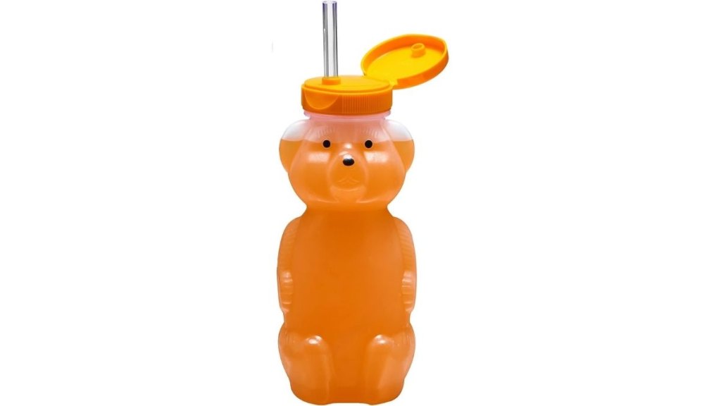 Special Supplies Honey Bear Straw Cup