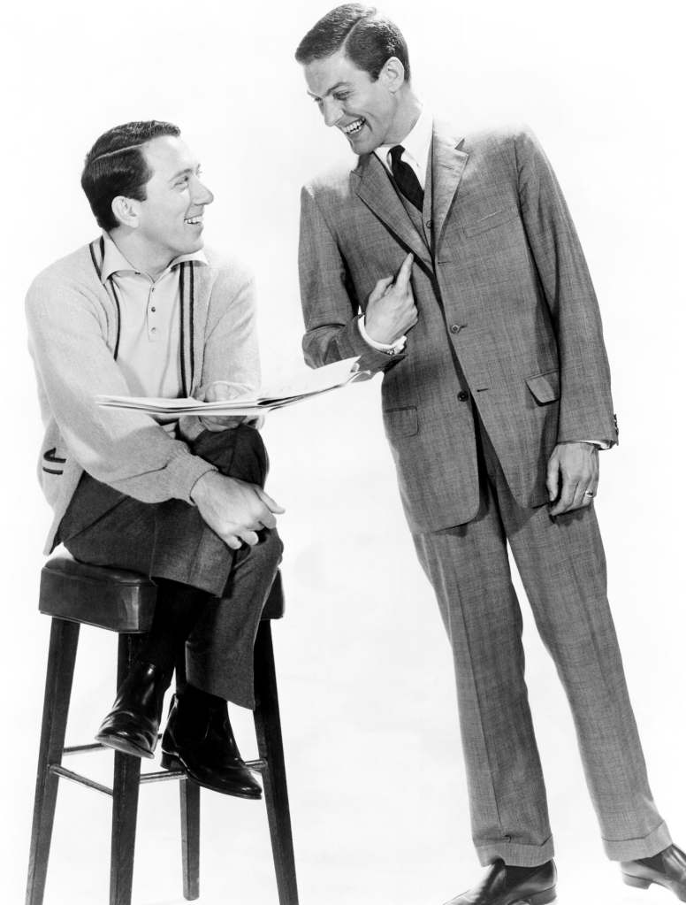 THE CHEVY SHOWROOM, from left, Andy Williams, Dick Van Dyke, 1958-59
