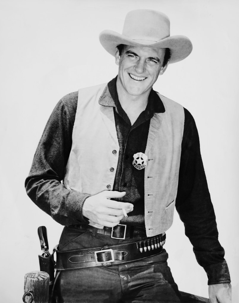 James Arness in 'Gunsmoke'