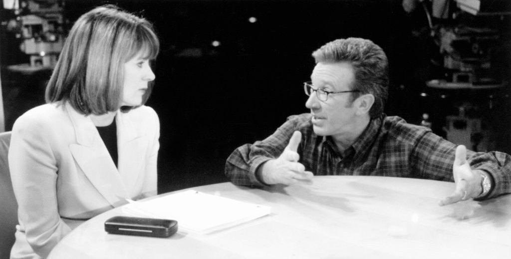 Patricia Richardson and Tim Allen, 1999