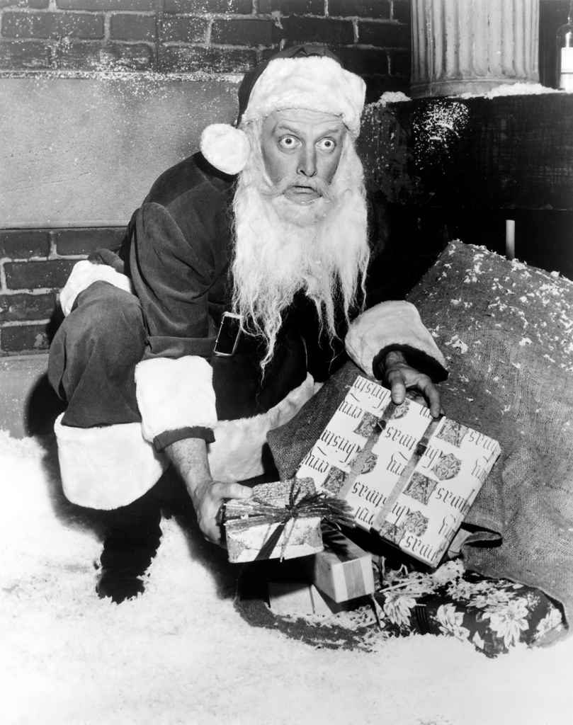 THE TWILIGHT ZONE, Art Carney, 'Night of the Meek', (Season 2, ep. 211, aired December 23, 1960), 1959-64