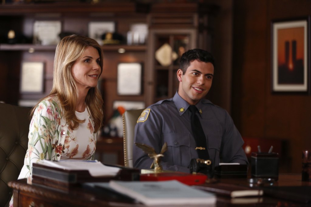 Lori Loughlin in 'Blue Bloods'