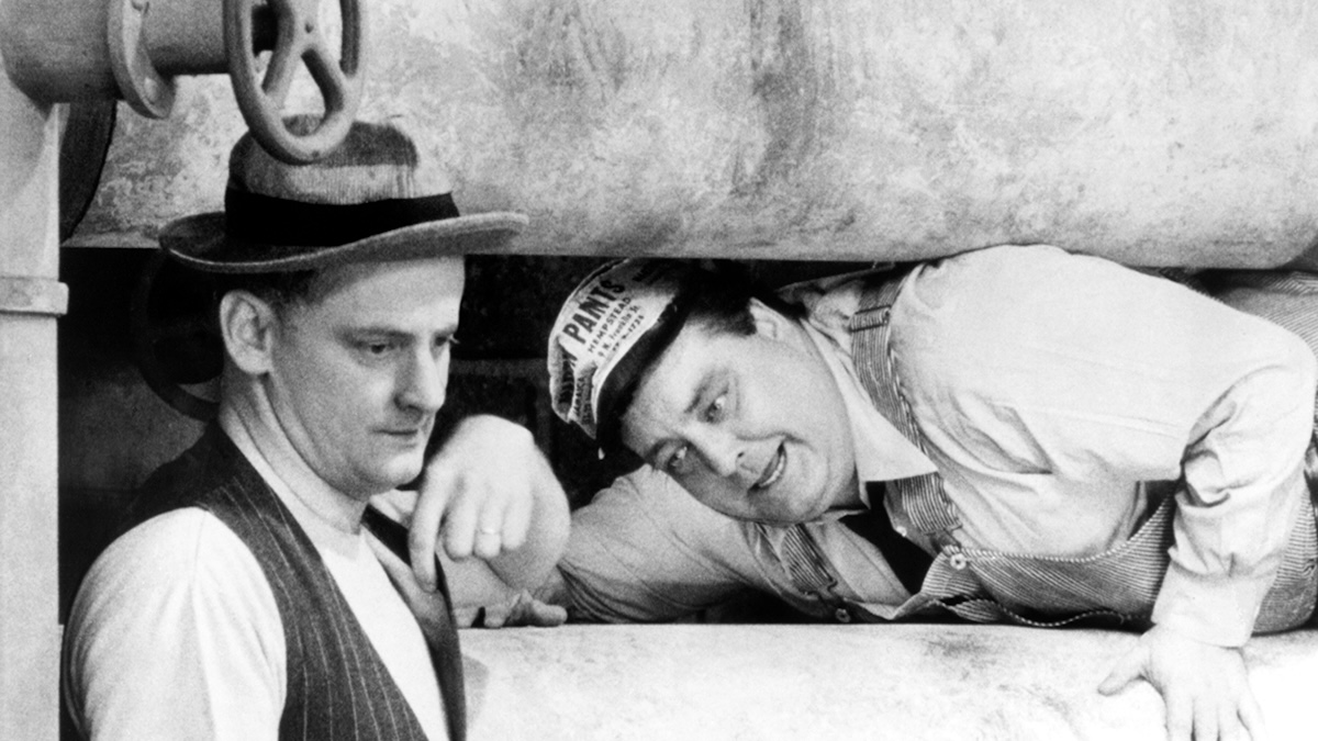 THE HONEYMOONERS, Art Carney, Jackie Gleason, 'Dial J For Janitor', (Season 2, aired September 15, 1956), 1955-56