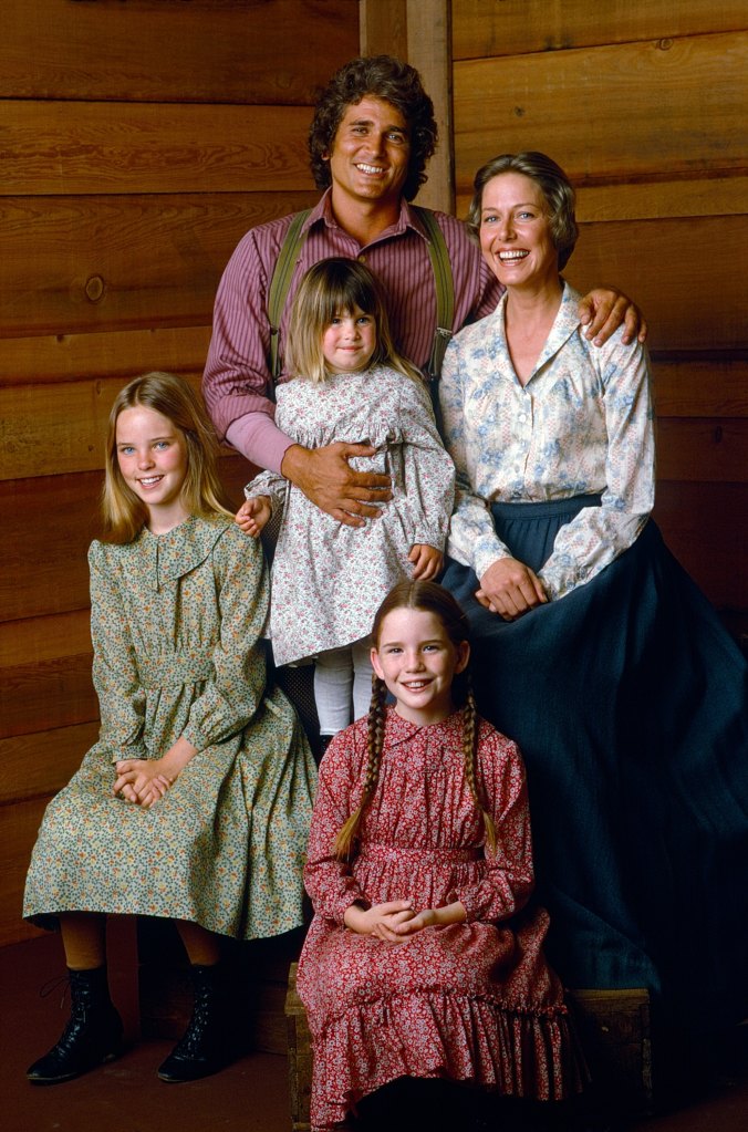 The cast of 'Little House on the Prairie'