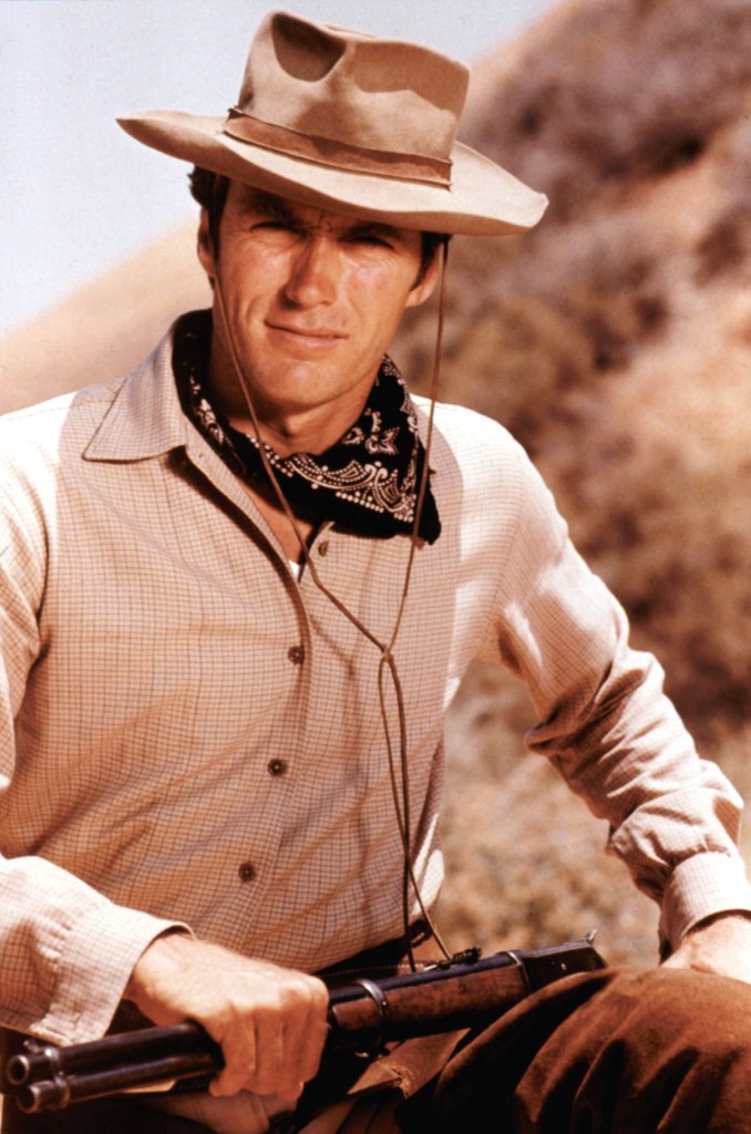 Clint Eastwood in 'Rawhide'
