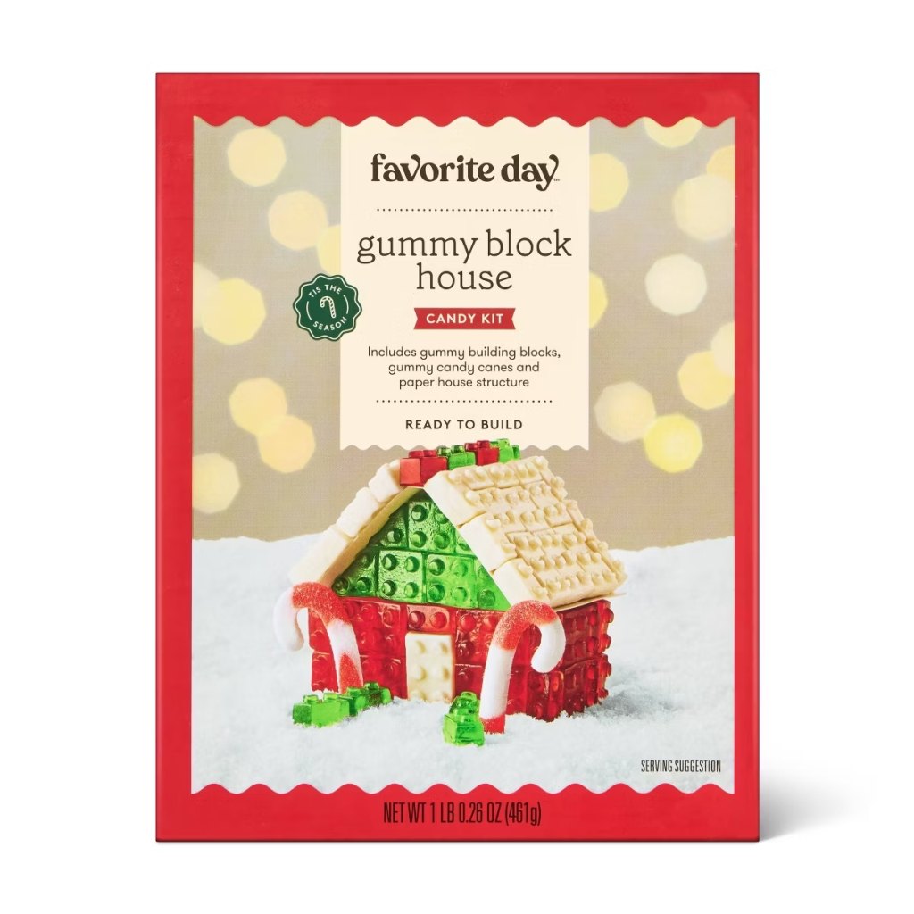 Gummy house