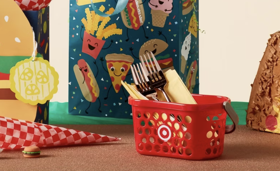 Target Mini Shopping Basket