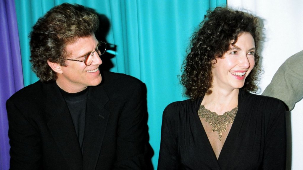 Ted Danson and Mary Steenburgen in 1993