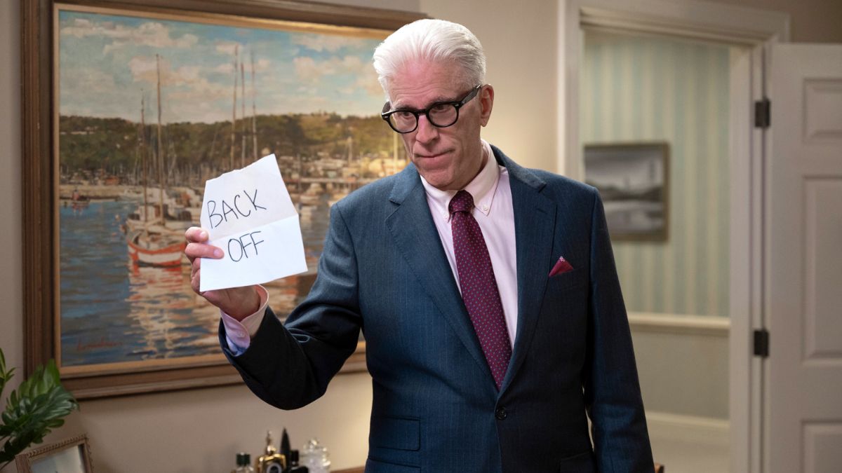 Ted Danson in 'A Man on The Inside'