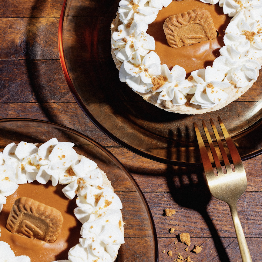 Biscoff pie