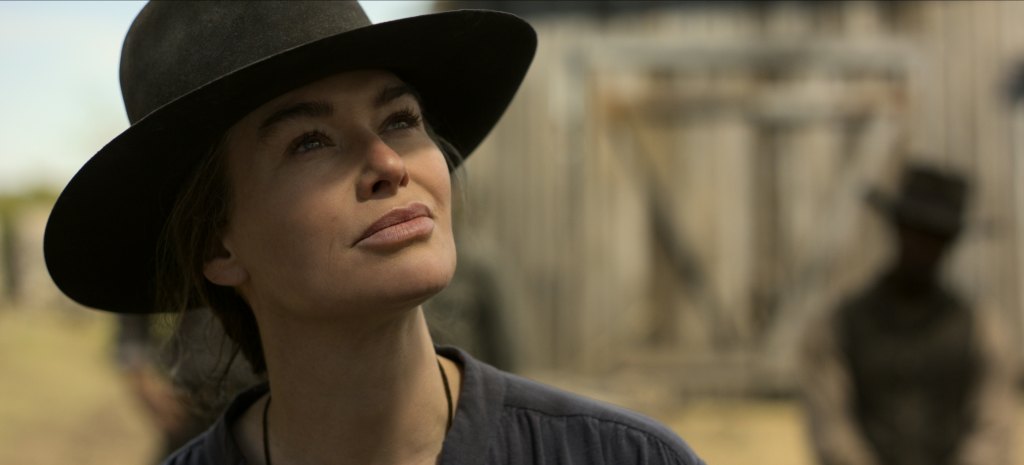 Lena Headey as Fiona Nolan, The Abandons, 2025