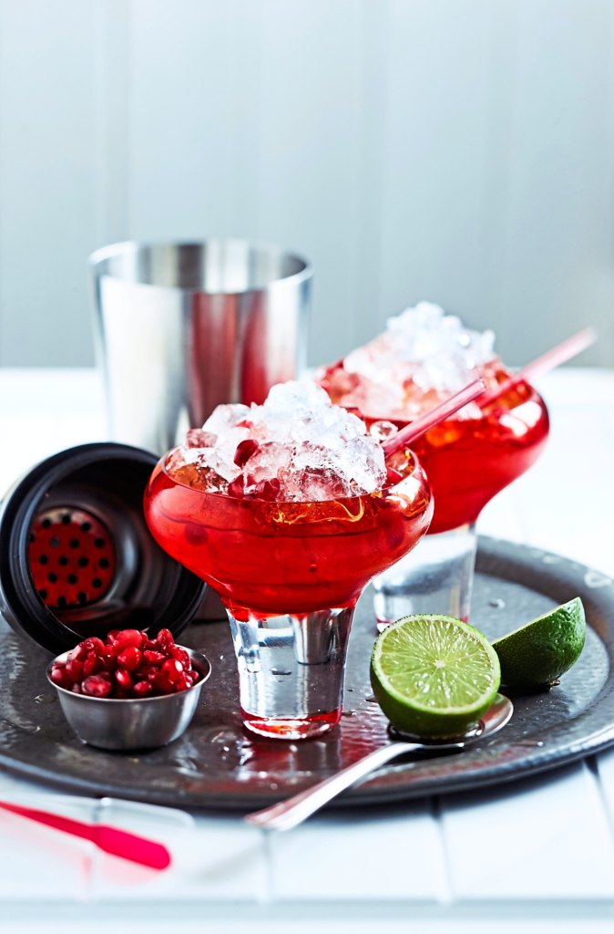 pomegranate margarita
