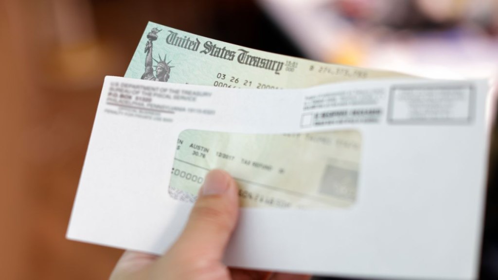 Treasury federal tax return check