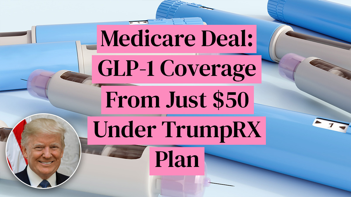 TrumpRX program aims to lower GLP-1 medication costs and expand Medicare and Medicaid coverage