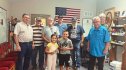 Siblings make bracelets for veterans
