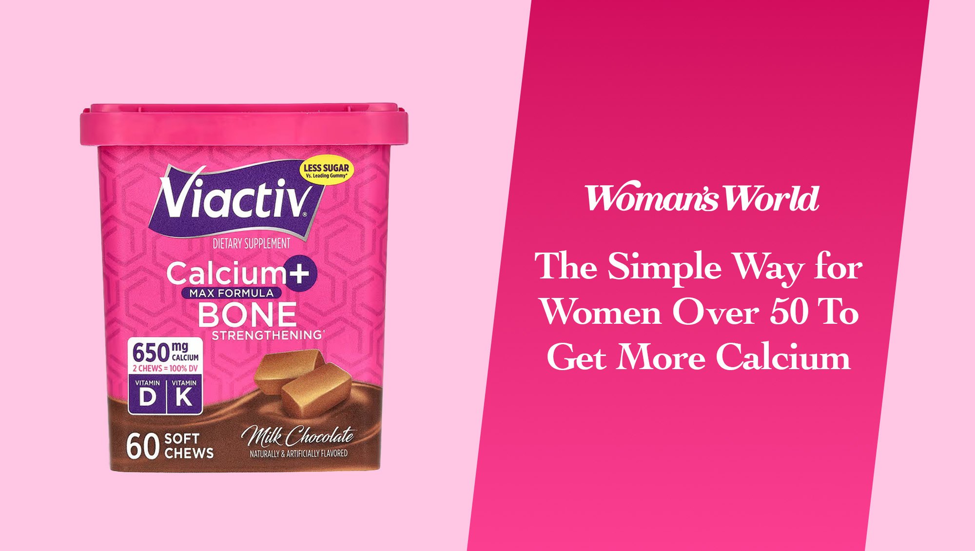 Viactiv Calcium Chews Make Daily Bone Support Delicious