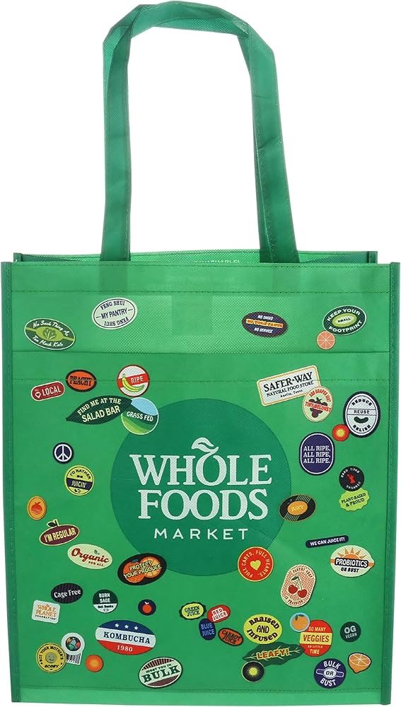 Whole Foods Reusable Bag