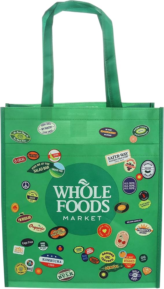 Whole Foods Reusable Bag
