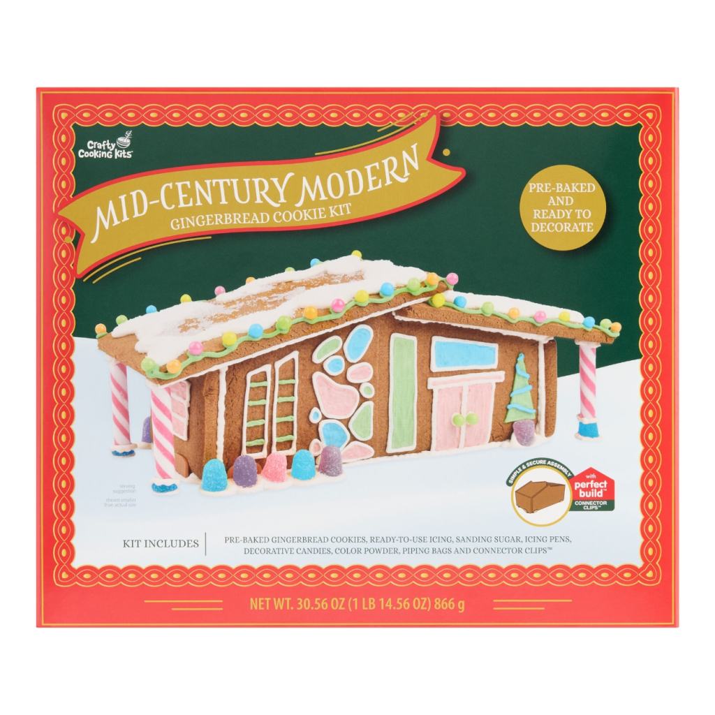 World Market gingerbread house