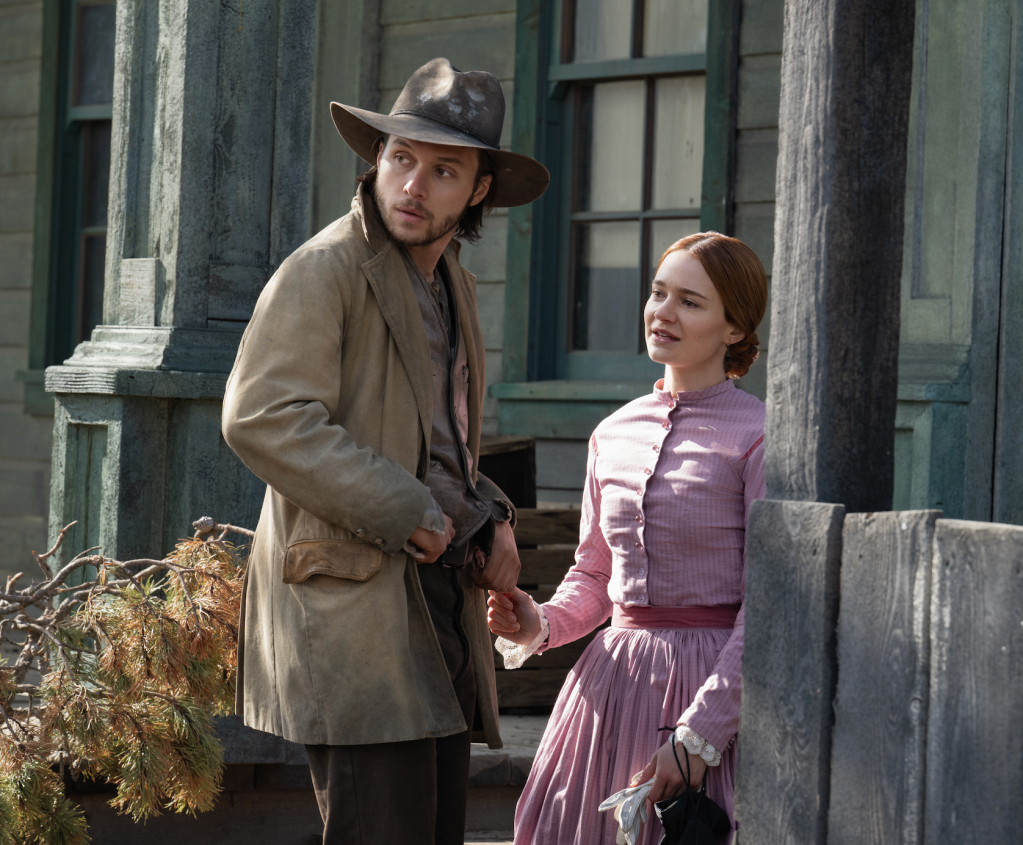 Nick Robinson, Aisling Franciosi, The Abandons, 2025