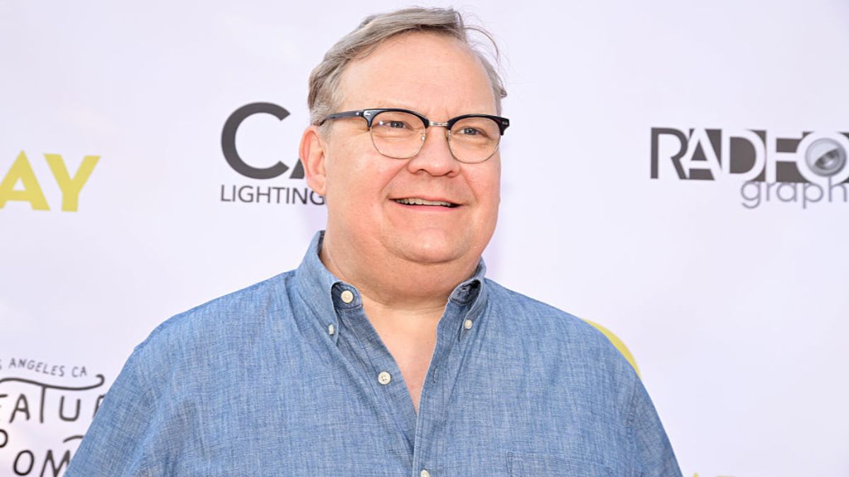 Andy Richter, 59, Opens Up About His Weight-Loss Journey on DWTS ...