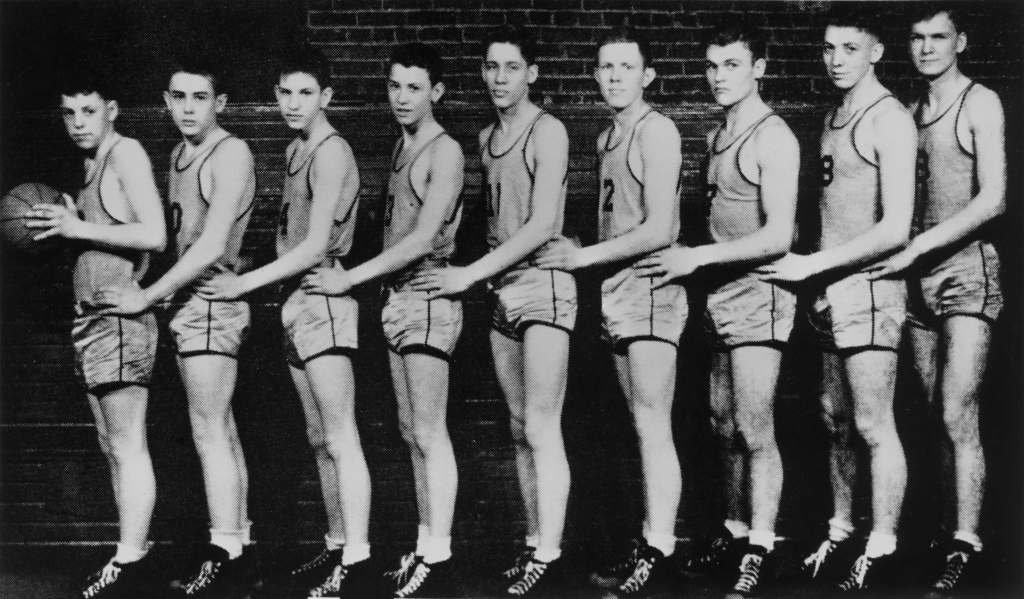 james dean basketball team