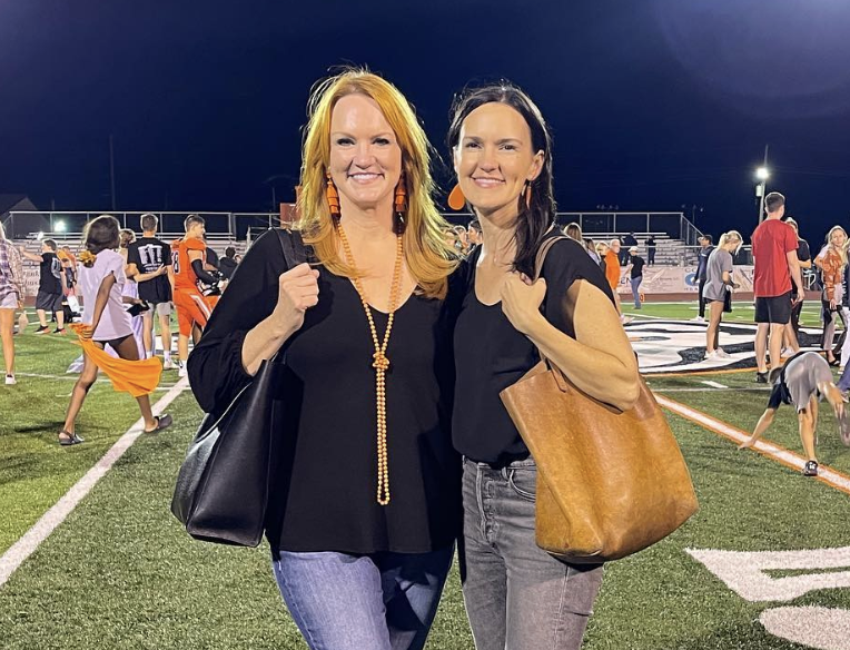 Ree Drummond and Betsy Smith, 2021