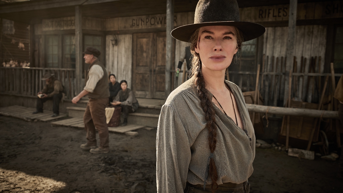 Lena Headey as Fiona Nolan, The Abandons, 2025