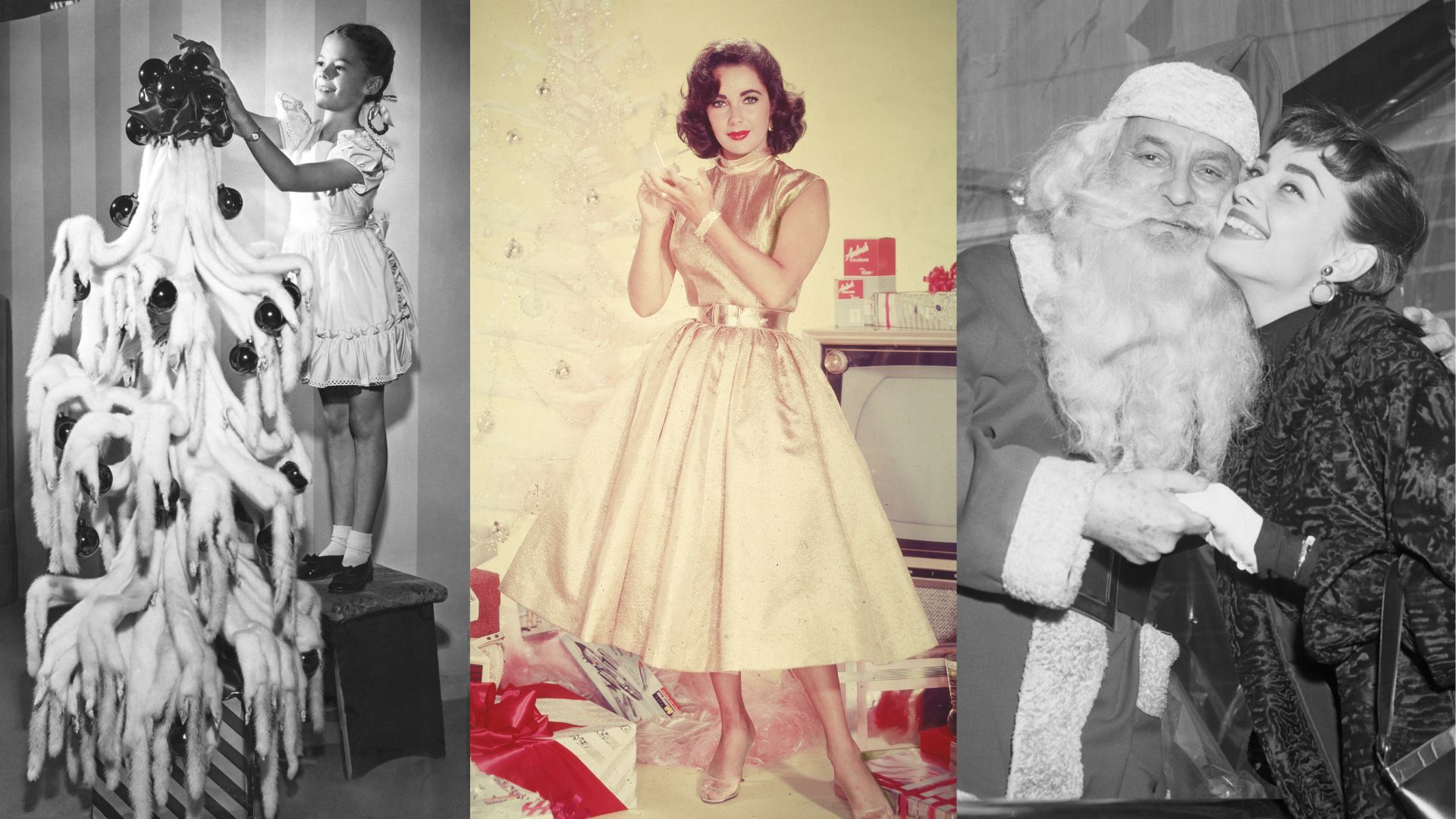 Natalie Wood / Elizabeth Taylor / Audrey Hepburn