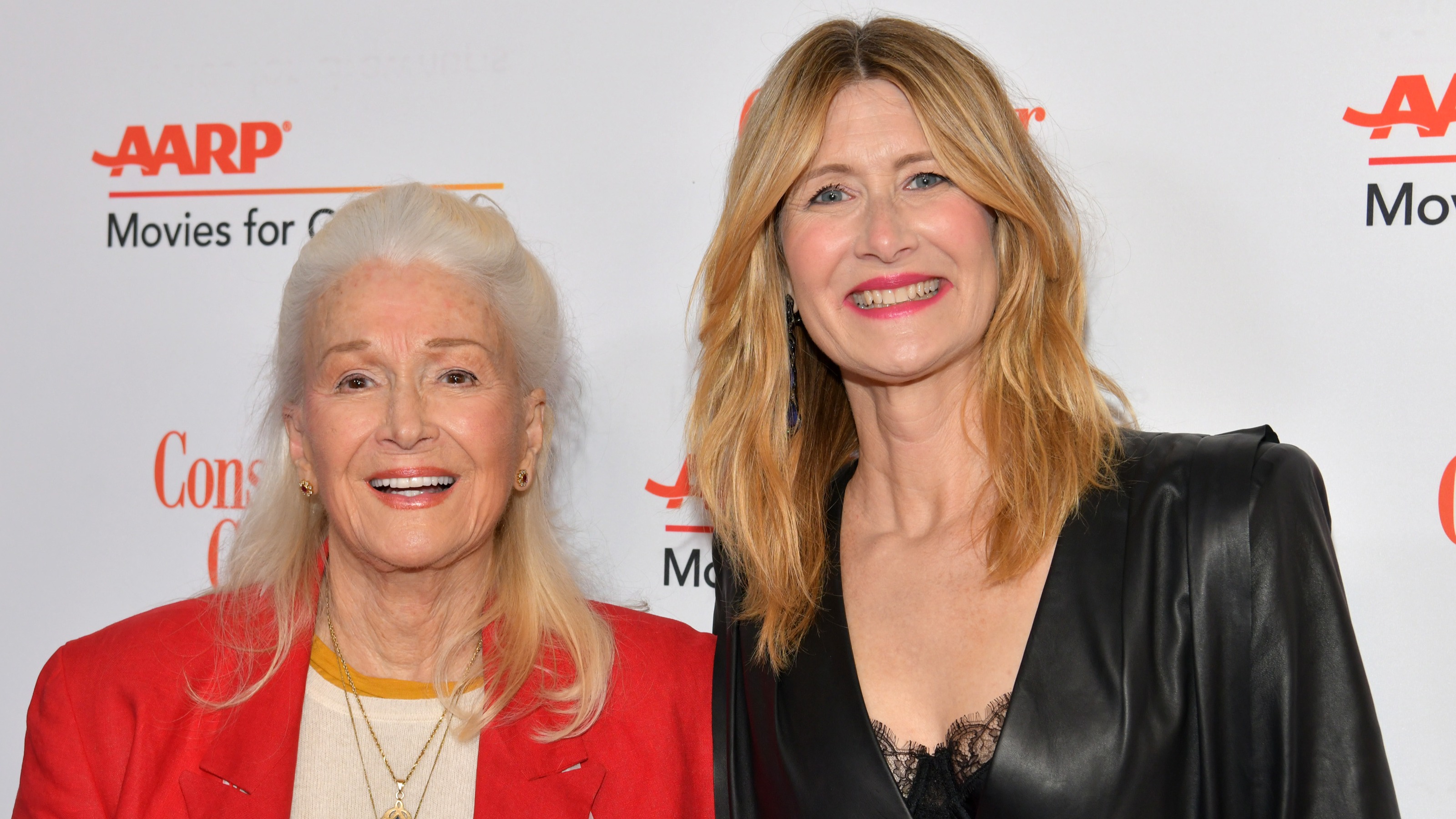 Diane Ladd and Laura Dern in 2020