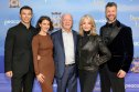 DAYS OF OUR LIVES -- "60th Anniversary Red Carpet" Episode -- Pictured: (l-r) -- (Photo by:)