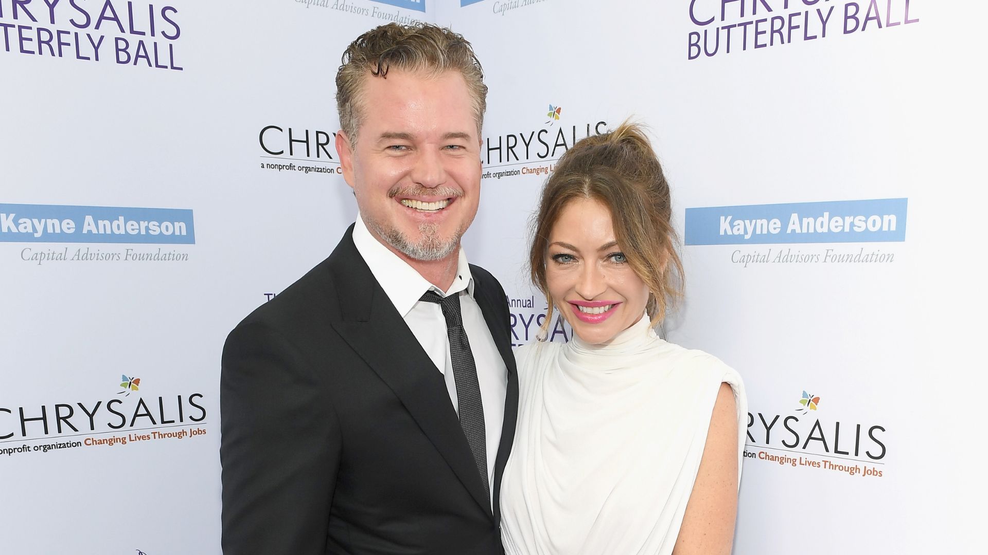 Eric Dane and Rebecca Gayheart