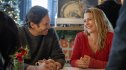 Oliver Hudson and Alicia Silverstone in 'A Merry Little Ex-Mas'
