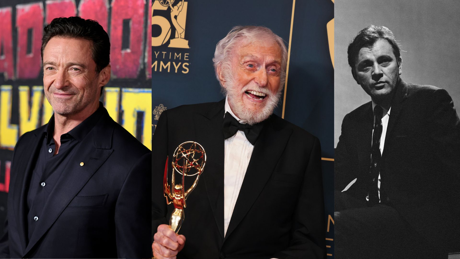 Hugh Jackman / Dick Van Dyke / Richard Burton
