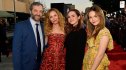 Judd Apatow, Leslie Mann, Maude Apatow and Iris Apatow, 2018