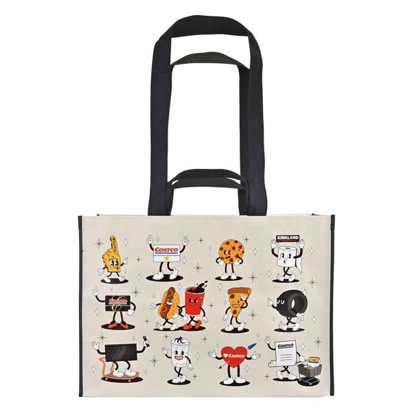 Costco KeepCool Reusable Character Tote Bag