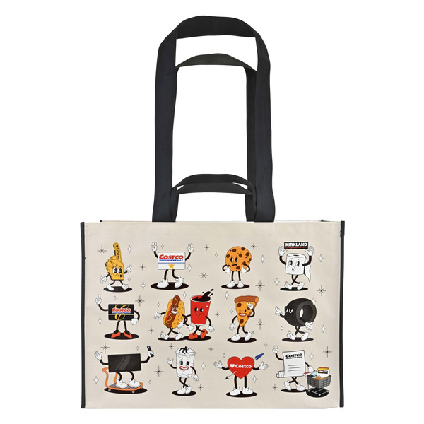 Costco KeepCool Reusable Character Tote Bag