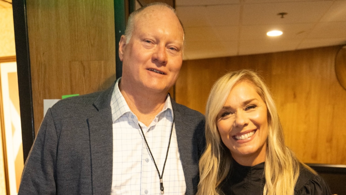 Leanne Morgan and Chuck Morgan