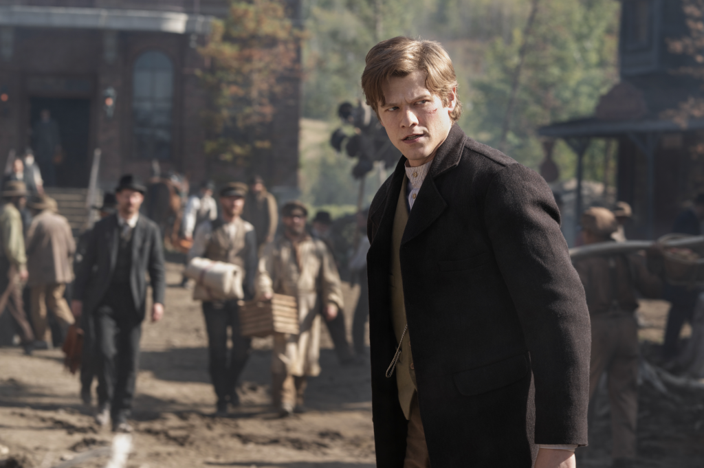 Lucas Till, The Abandons, 2025