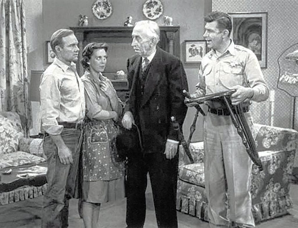 Margaret Kerry appears on 'The Andy Griffith Show'