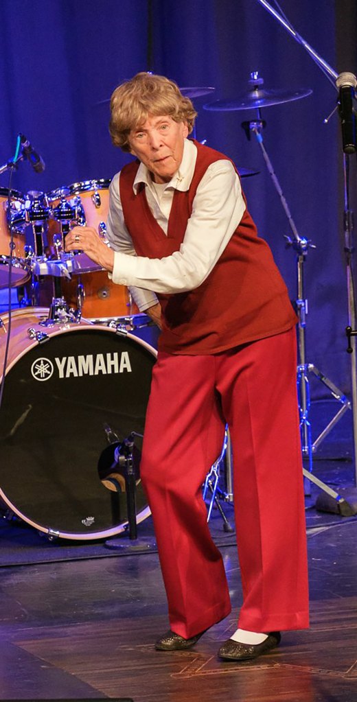 Margaret Kerry on stage during Mayberry Days®