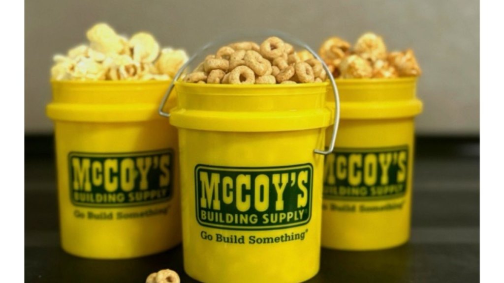 mini McCoys bucket