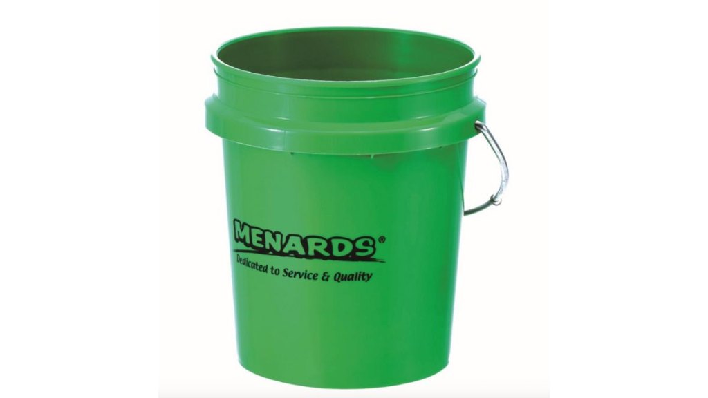 mini Menards bucket
