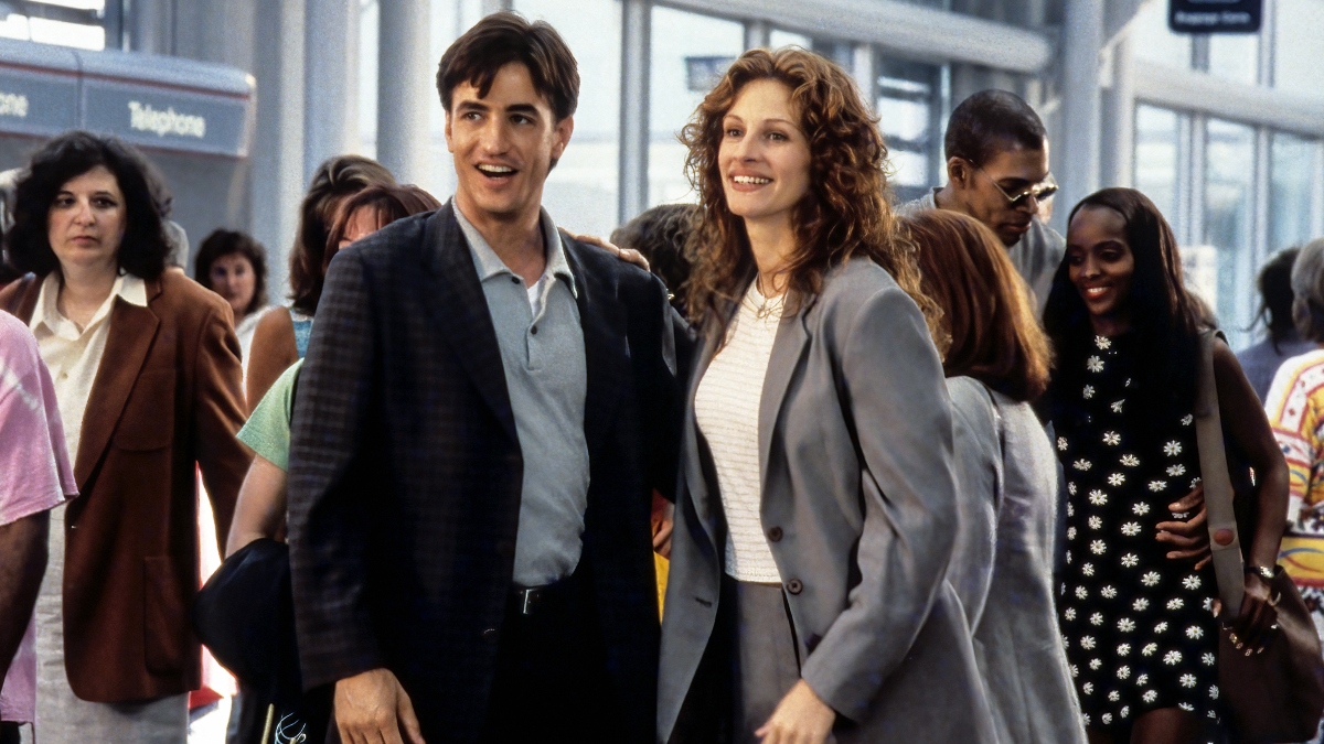 Dermot Mulroney, Julia Roberts, My Best Friend's Wedding, 1997