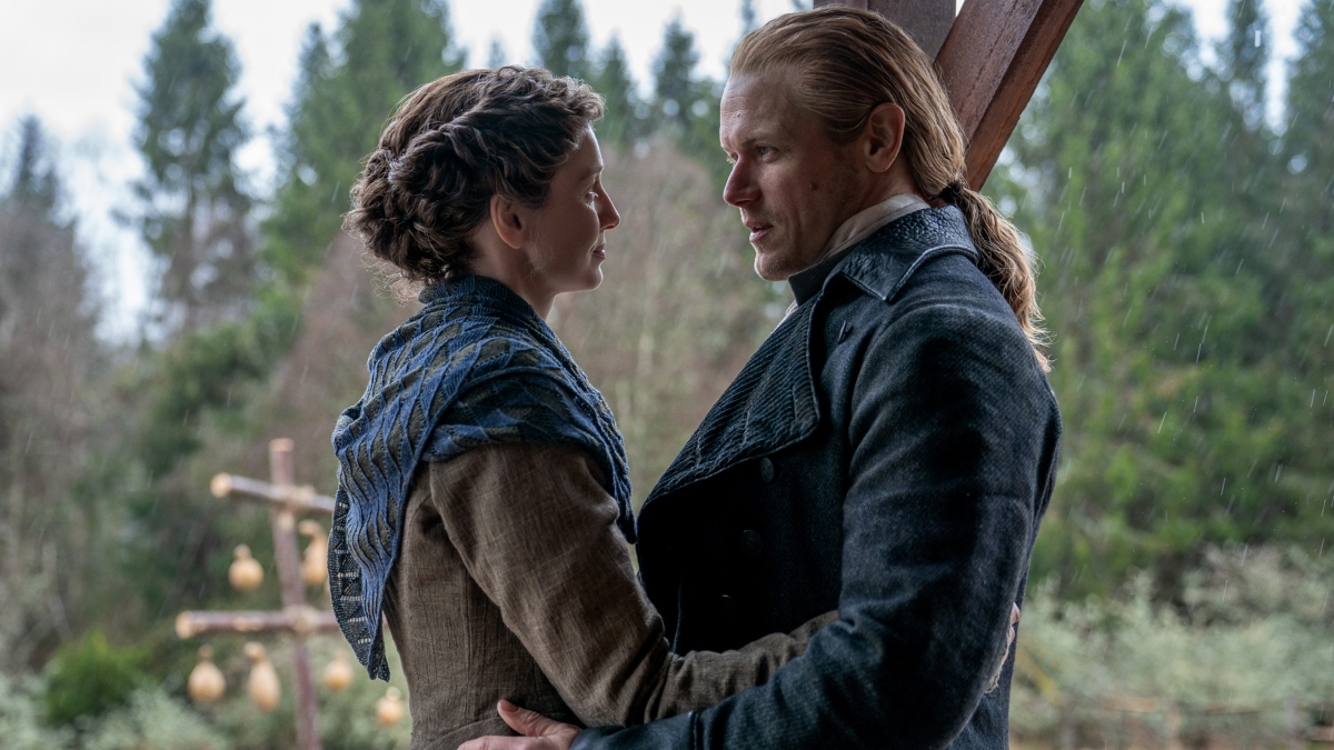 Caitriona Balfe and Sam Heughan, Outlander, Season 8, 2026