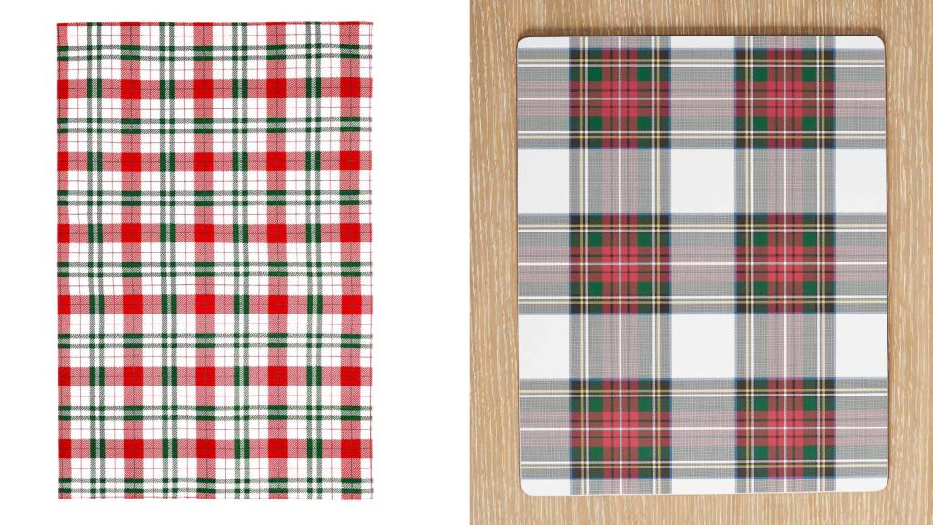 Dollar Tree Placemats / Pottery Barn Placemats